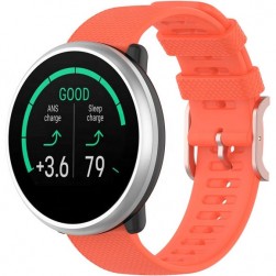 Ремешок Rumi Vivoactive силиконовый для часов 20 мм (янтарный восход)