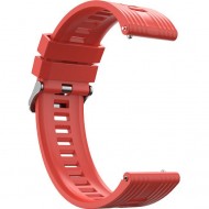 Ремешок Rumi Runner силиконовый 22 мм (вишневый)