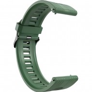 Ремешок Rumi Runner силиконовый 22 мм (армейский зеленый)