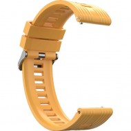 Ремешок Rumi Runner силиконовый 22 мм (шафрановый)