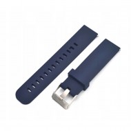 Ремешок Rumi Casual силиконовый для часов 22 мм (темно-синий)