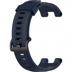 Ремешок Rumi силиконовый для Amazfit T-Rex (темно-синий)
