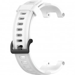 Ремешок Rumi силиконовый для Amazfit T-Rex (белый)