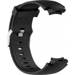 Ремешок Rumi Standart силиконовый для Amazfit Verge, Verge Lite (черный)
