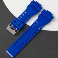 Ремешок силиконовый Rumi GLS для G-Shock GA-110, GA-100, G-8900, GLS-100 (синий)