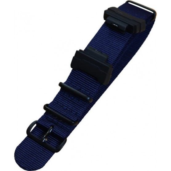 Ремешок нейлоновый Rumi Nato loop для G-Shock GW-6900, DW-5900C, DW-6600 (ночной синий)
