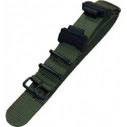 Ремешок нейлоновый Rumi Nato loop для G-Shock GW-6900, DW-5900C, DW-6600 (армейский зеленый)