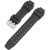 Силиконовый ремешок Rumi GWA для G-Shock GW-A1100, GW-A1000, GW-4000, GA-1000, G-1400 (черный)