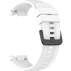 Ремешок Rumi силиконовый для Honor Watch GS Pro (белый)
