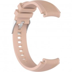 Ремешок Rumi Galaxy силиконовый для часов 22 мм, телесный