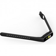 Ремешок Rumi силиконовый для Samsung Galaxy Fit2 (черный)