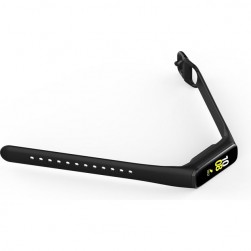 Ремешок Rumi силиконовый для Samsung Galaxy Fit2 (черный)