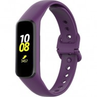 Ремешок Rumi силиконовый c пряжкой для Samsung Galaxy Fit e (фиолетовый)
