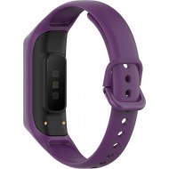 Ремешок Rumi силиконовый c пряжкой для Samsung Galaxy Fit e (фиолетовый)