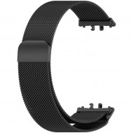 Браслет Rumi Milanese loop для Samsung Galaxy Fit3 (черный)