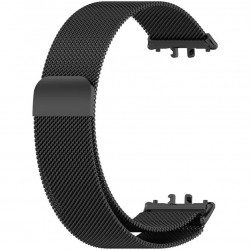 Браслет Rumi Milanese loop для Samsung Galaxy Fit3 (черный)