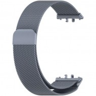 Браслет Rumi Milanese loop для Samsung Galaxy Fit3 (серый)