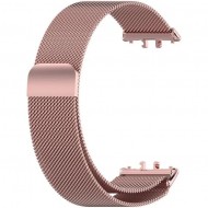 Браслет Rumi Milanese loop для Samsung Galaxy Fit3 (розовый)