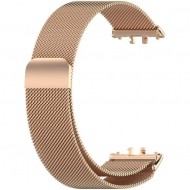 Браслет Rumi Milanese loop для Samsung Galaxy Fit3 (красное золото)
