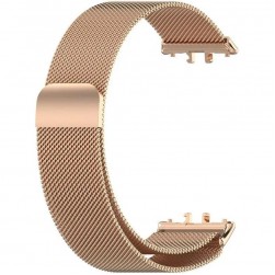 Браслет Rumi Milanese loop для Samsung Galaxy Fit3 (красное золото)