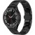 Браслет Rumi Iron металлический для Samsung Galaxy Watch4 / 5 / 6 / 7 (20 мм, черный)