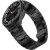 Браслет Rumi Shock (металл) для Galaxy Watch 4, 5, 6, 7 Черный