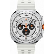 Умные часы Samsung Galaxy Watch Ultra 47 мм LTE (белый титан)