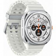 Умные часы Samsung Galaxy Watch Ultra 47 мм LTE (белый титан)