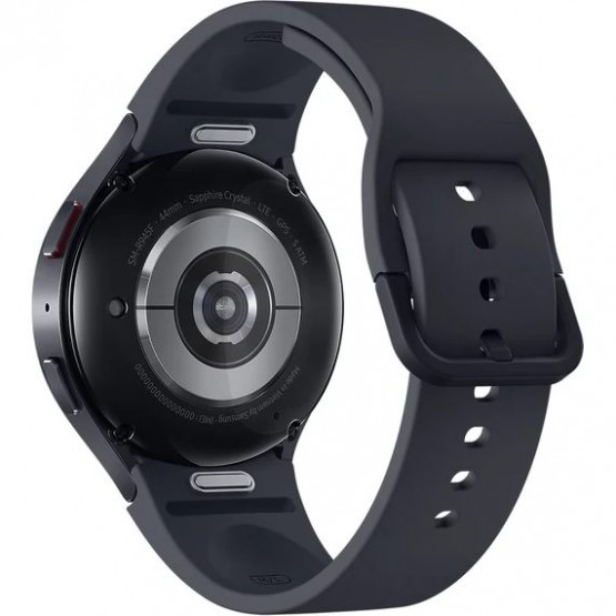 Ремешок Rumi Sport для Samsung Galaxy Watch 4, 5, 6 (черный)