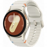 Умные часы Samsung Galaxy Watch7 40 мм LTE (белое золото)
