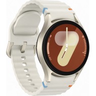 Умные часы Samsung Galaxy Watch7 40 мм LTE (белое золото)