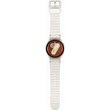 Умные часы Samsung Galaxy Watch7 40 мм LTE (белое золото)