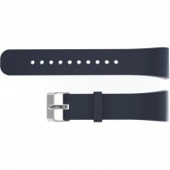 Силиконовый ремешок Rumi для Samsung Gear Fit2, Fit2 Pro (размер S) Черный