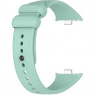 Ремешок силиконовый Rumi для Xiaomi Mi Smart Band 8 Pro, Redmi Watch 4 (мятный)