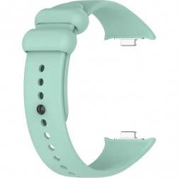 Ремешок силиконовый Rumi для Xiaomi Mi Smart Band 8 Pro, Redmi Watch 4 (мятный)