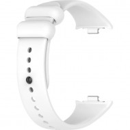 Ремешок силиконовый Rumi для Xiaomi Mi Smart Band 8 Pro, Redmi Watch 4 (белый)