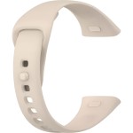 Ремешок силиконовый Rumi Sport для Xiaomi Redmi Watch 3 (бежевый)