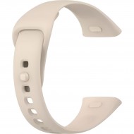 Ремешок силиконовый Rumi Sport для Xiaomi Redmi Watch 3 (бежевый)