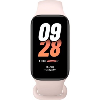 Фитнес-браслет Xiaomi Smart Band 8 Active (розовый, международная версия)