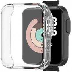 Силиконовый чехол Rumi для Xiaomi Mi Watch Lite (прозрачный)