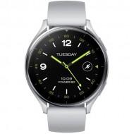 Умные часы Xiaomi Watch 2 M2320W1 (серебристый/серый, международная версия)