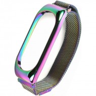 Браслет Rumi Milanese loop для Xiaomi Mi Band 6, Mi Band 5 (хамелеон)
