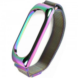 Браслет Rumi Milanese loop для Xiaomi Mi Band 6, Mi Band 5 (хамелеон)