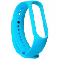 Ремешок Rumi силиконовый для Xiaomi Mi Band 5 / 6 (голубой)