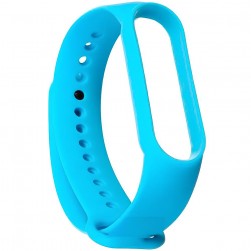 Ремешок Rumi силиконовый для Xiaomi Mi Band 5 / 6 (голубой)