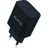 Зарядное устройство Qumo Energy light USB Type-C PD 3A, 20 Вт (черный)
