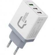 Зарядное устройство Qumo Charger 0019 / Q23714 (белый)