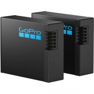 Двойная зарядная станция с аккумулятором GoPro AEDBD-201 Dual Battery Charger для HERO13 Black (комплект с 2 акб)