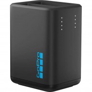 Двойная зарядная станция с аккумулятором GoPro AEDBD-201 Dual Battery Charger для HERO13 Black (комплект с 2 акб)