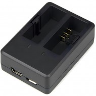 Двойное зарядное устройство SJCAM (SJ11 Active, SJ10X, SJ10 Pro, SJ9)